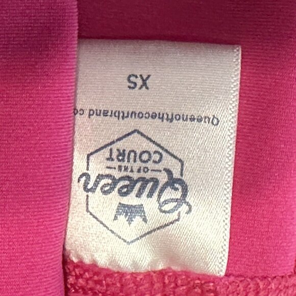 Queen Of The Court Ladies sz Xs Tennis Golf Pickleball skort stretch pull on - Picture 2 of 7